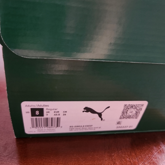 PUMA RS-SIMUL8 MENS SIZE 8 - Picture 4 of 6